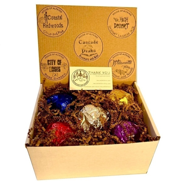 Bath Bombs - Oregon Variety Pack - Picture 1 of 6